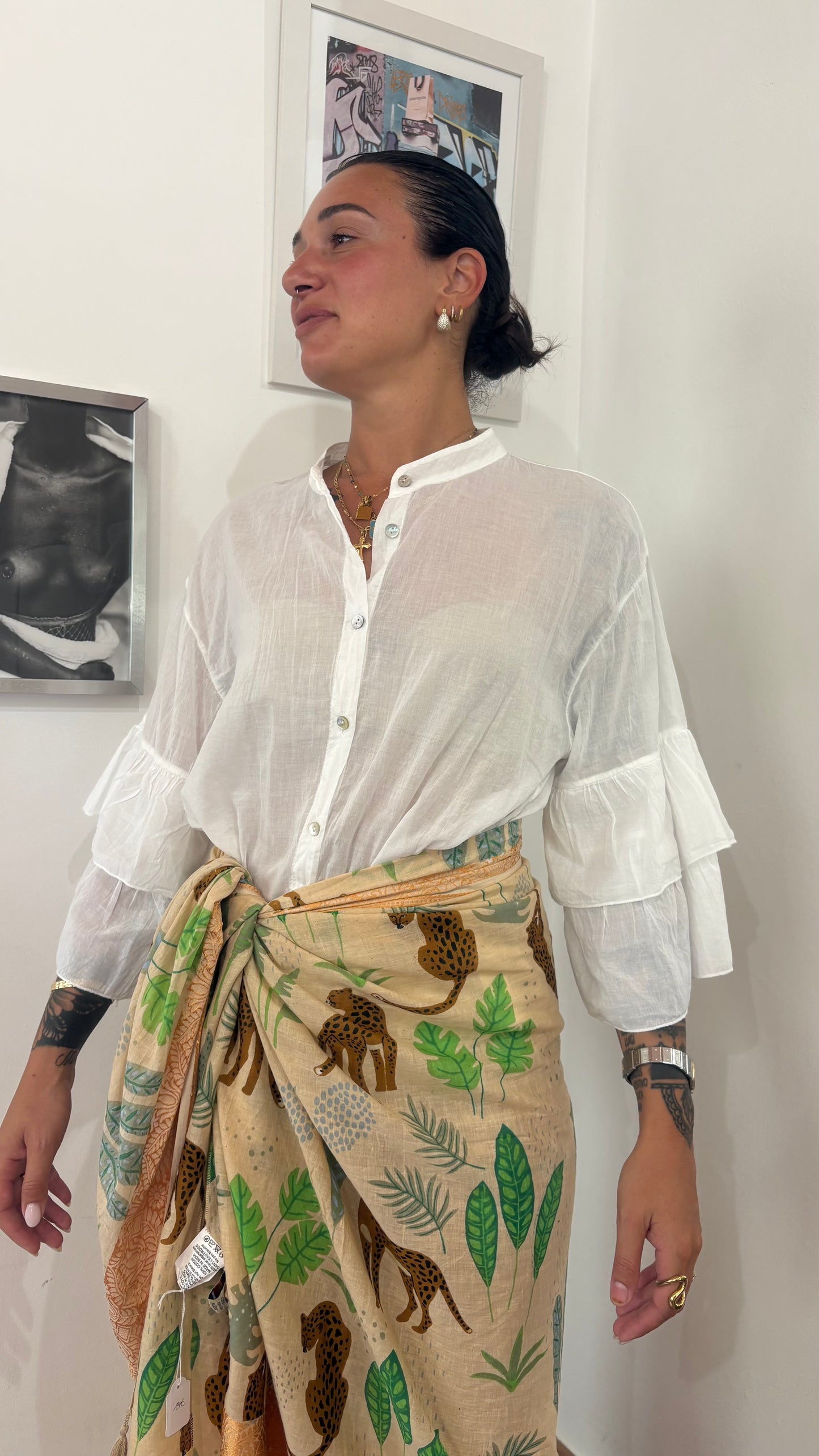 Camicia Volant