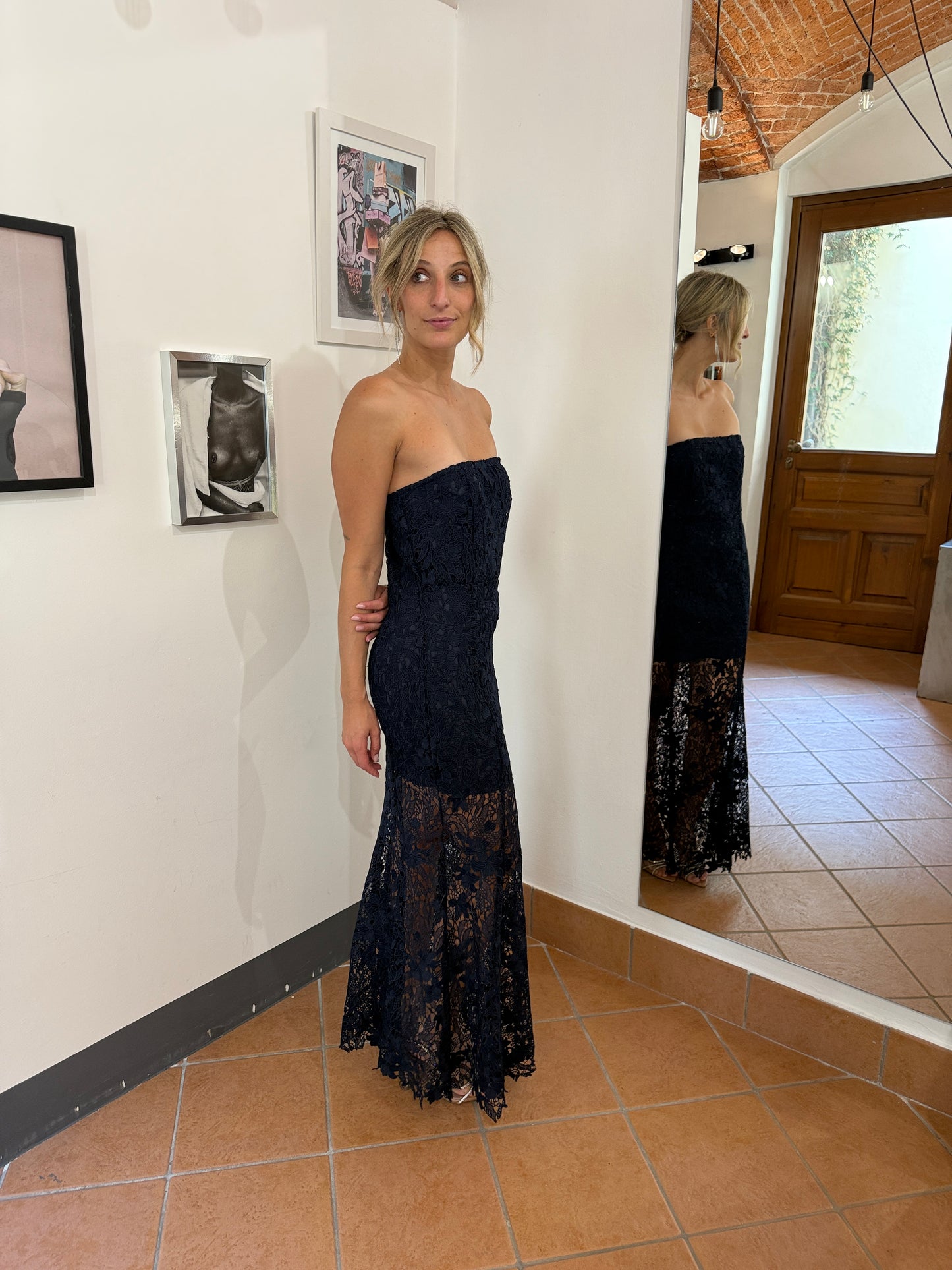 Abito Sirena Macramè