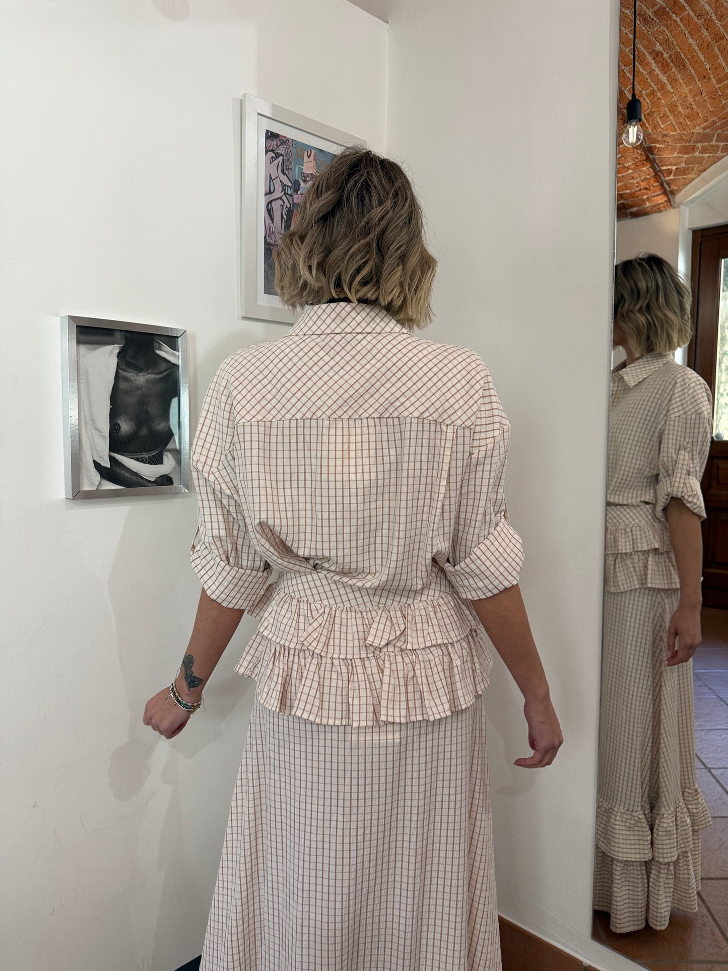 Camicia Quadretti
