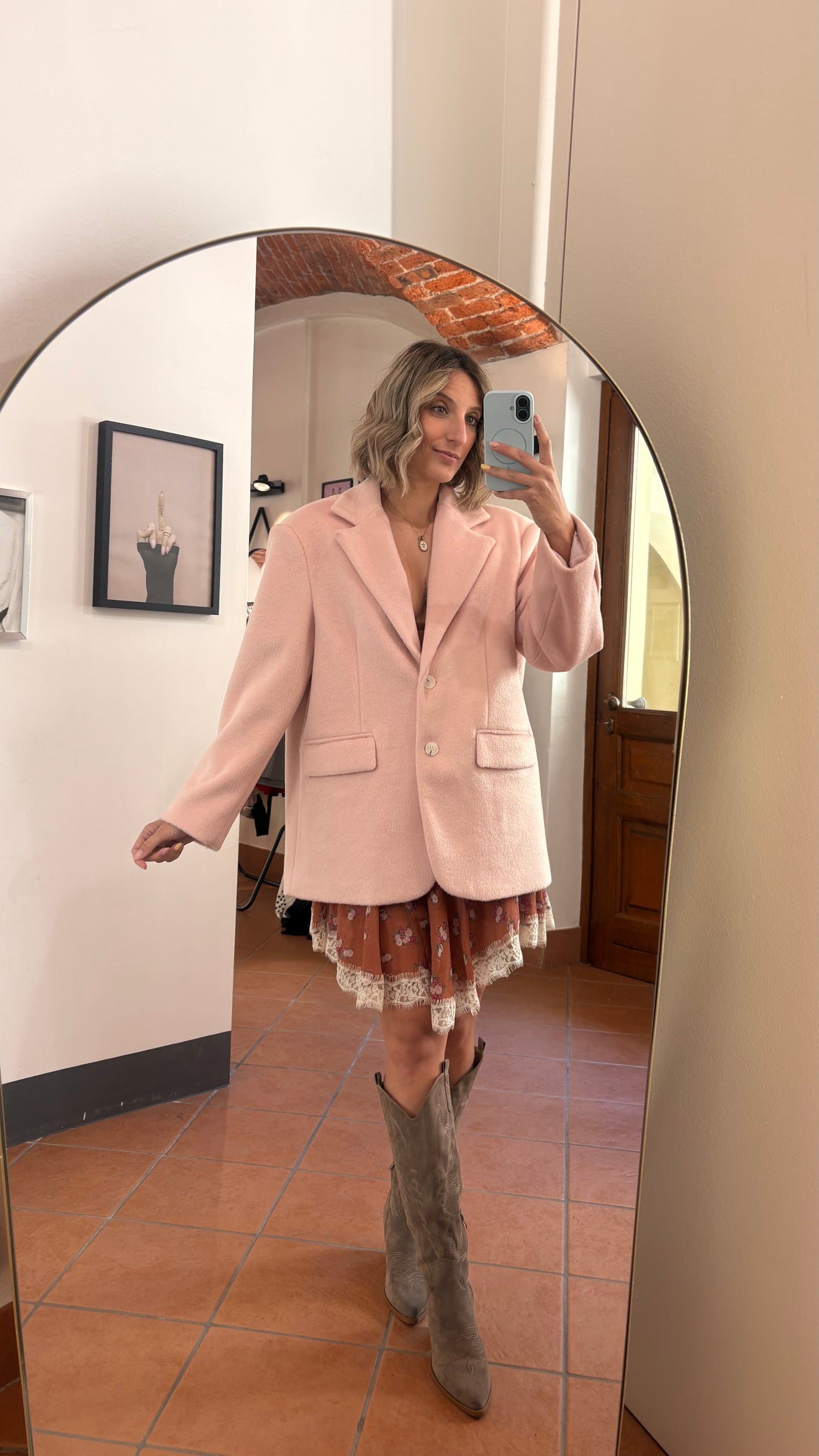 Blazer Over Panno