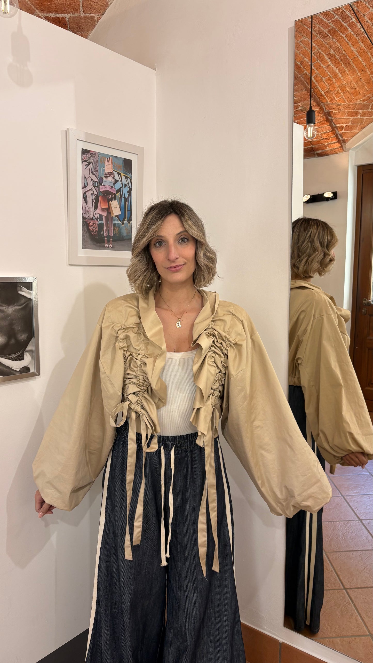 Blusa Fransi