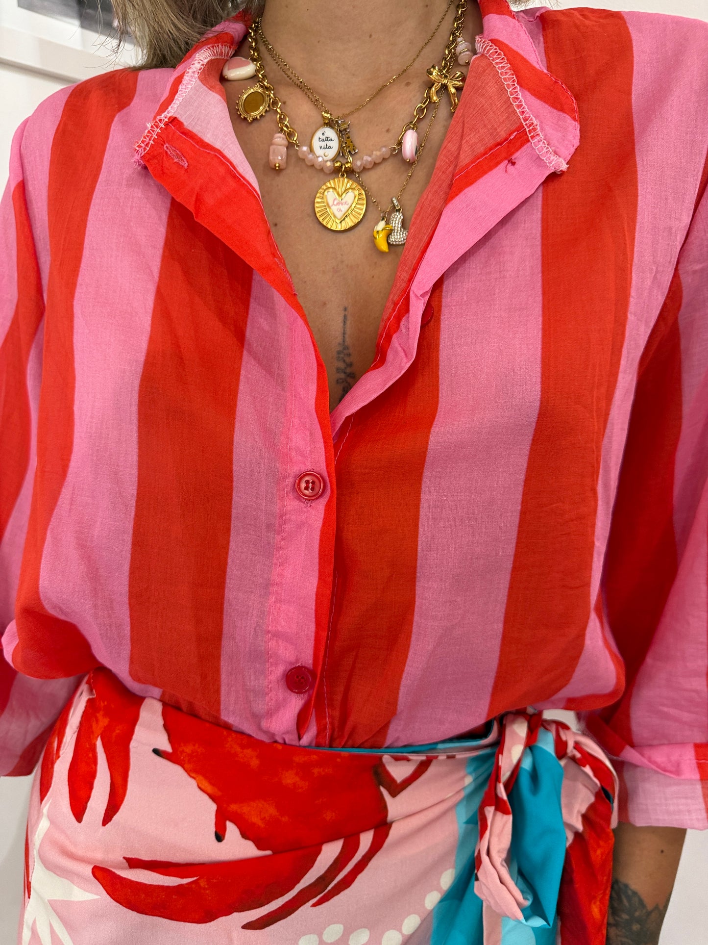 Camicia Righe