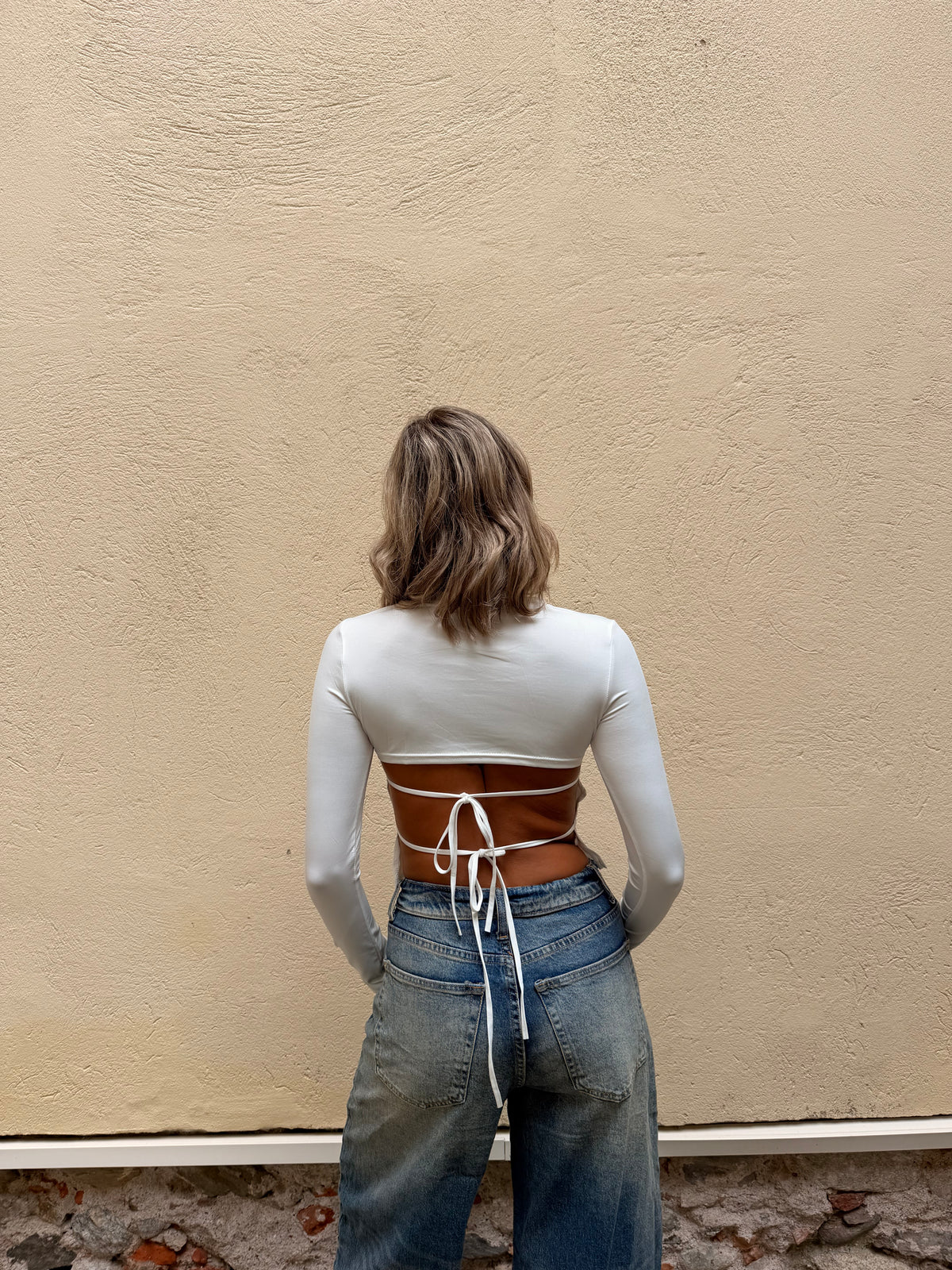 T-shirt Lacci Backles