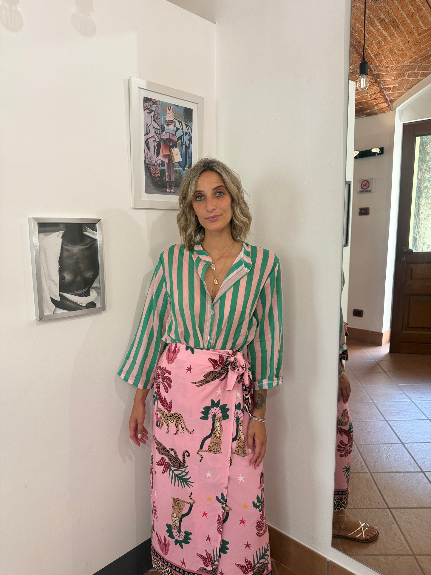 Camicia Righe