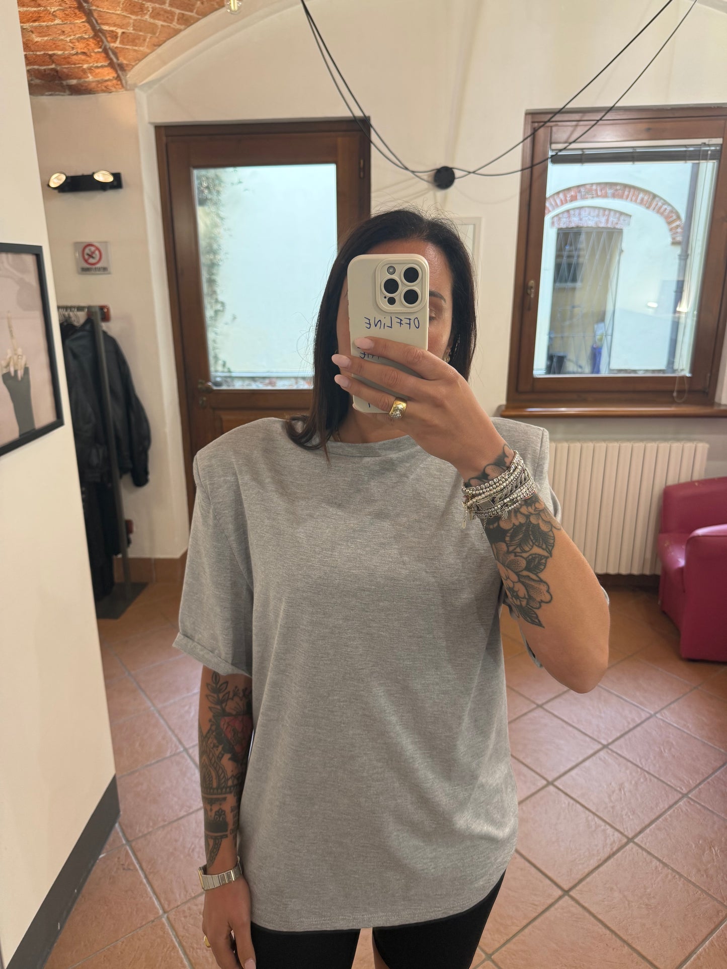 T-shirt Over Spallotte
