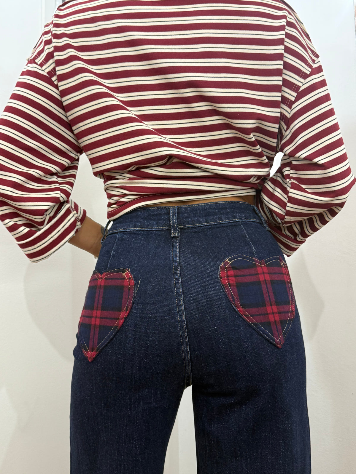 Jeans Tartan