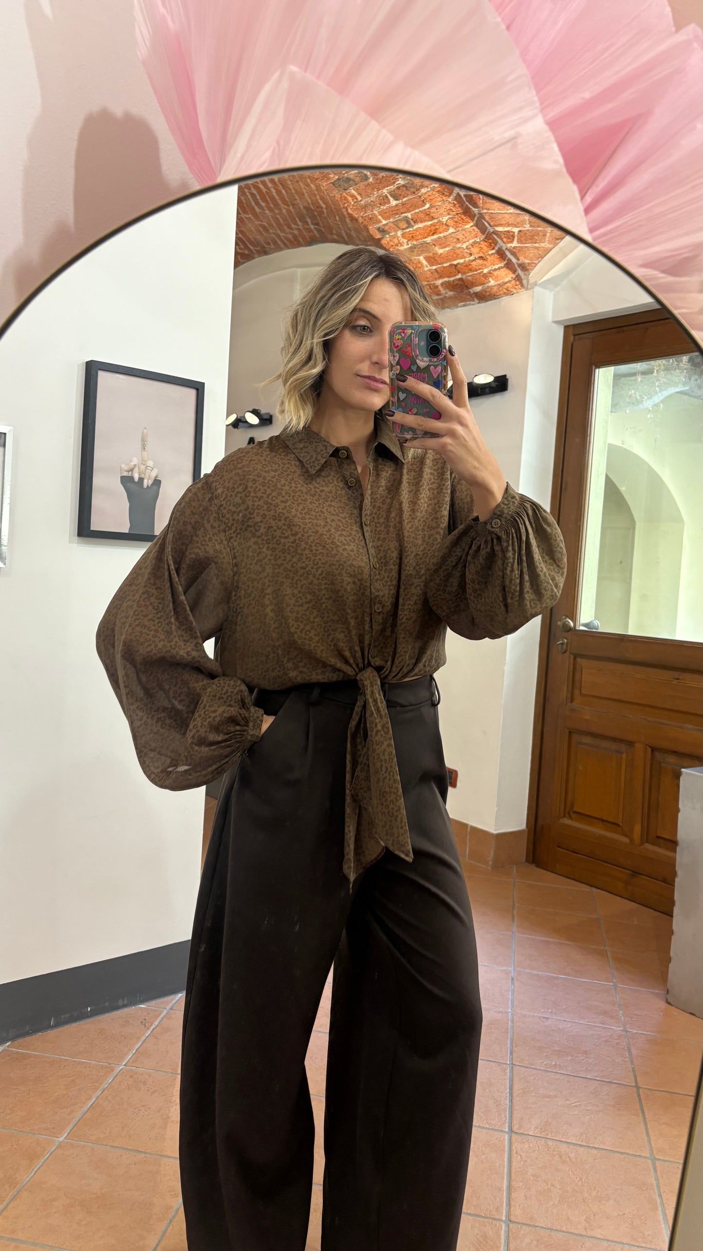 Blusa Micro Maculata Eleh