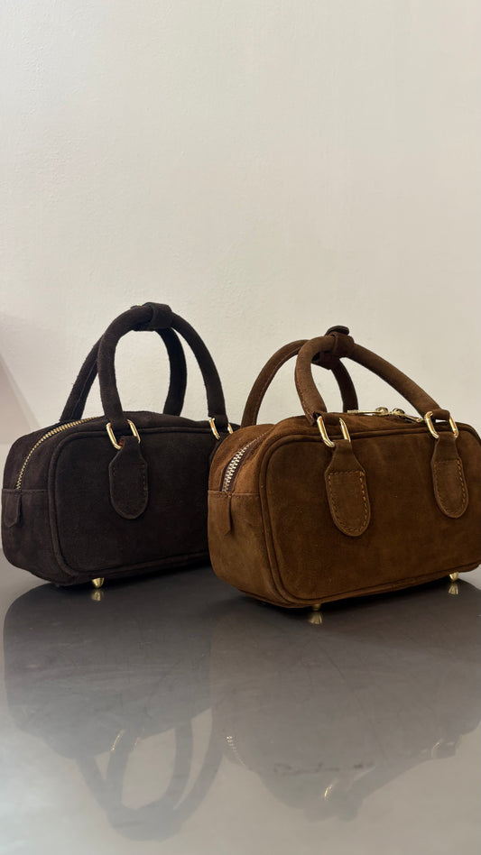 Mini Bauletto Suede