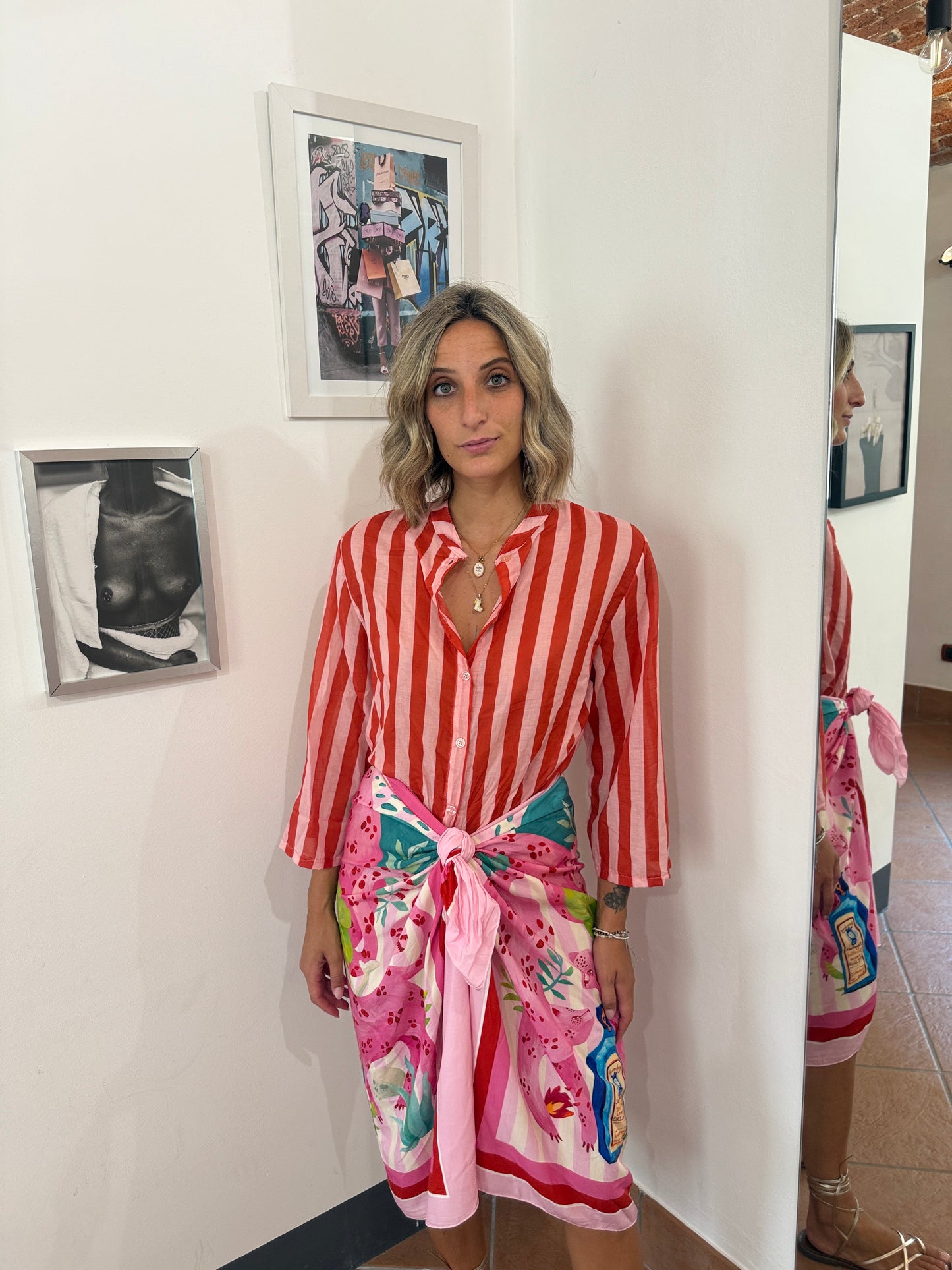 Camicia Righe