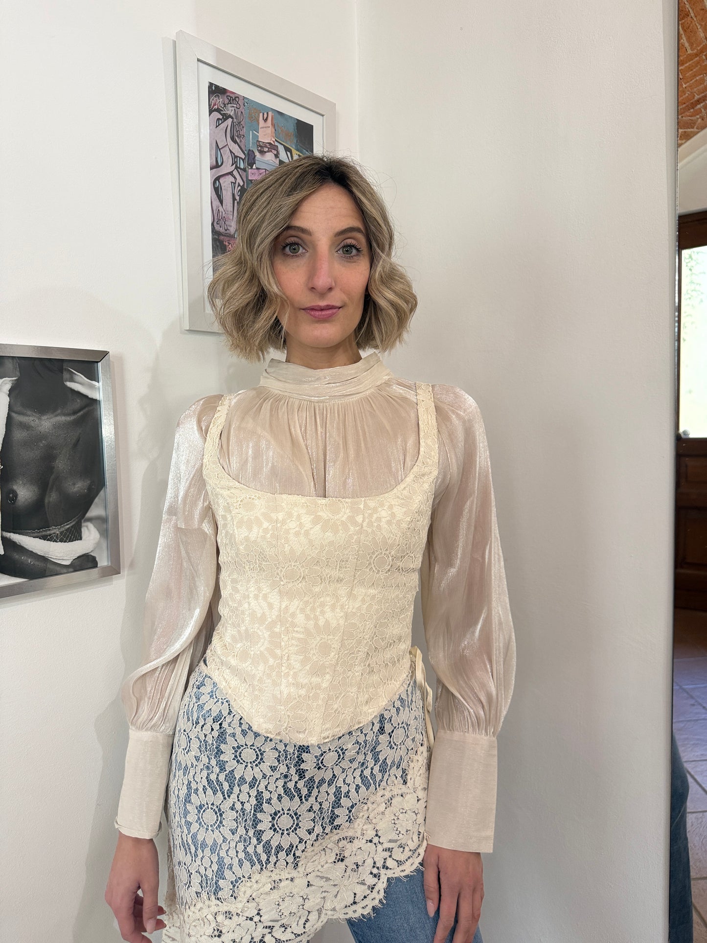 Corsetto Pizzo