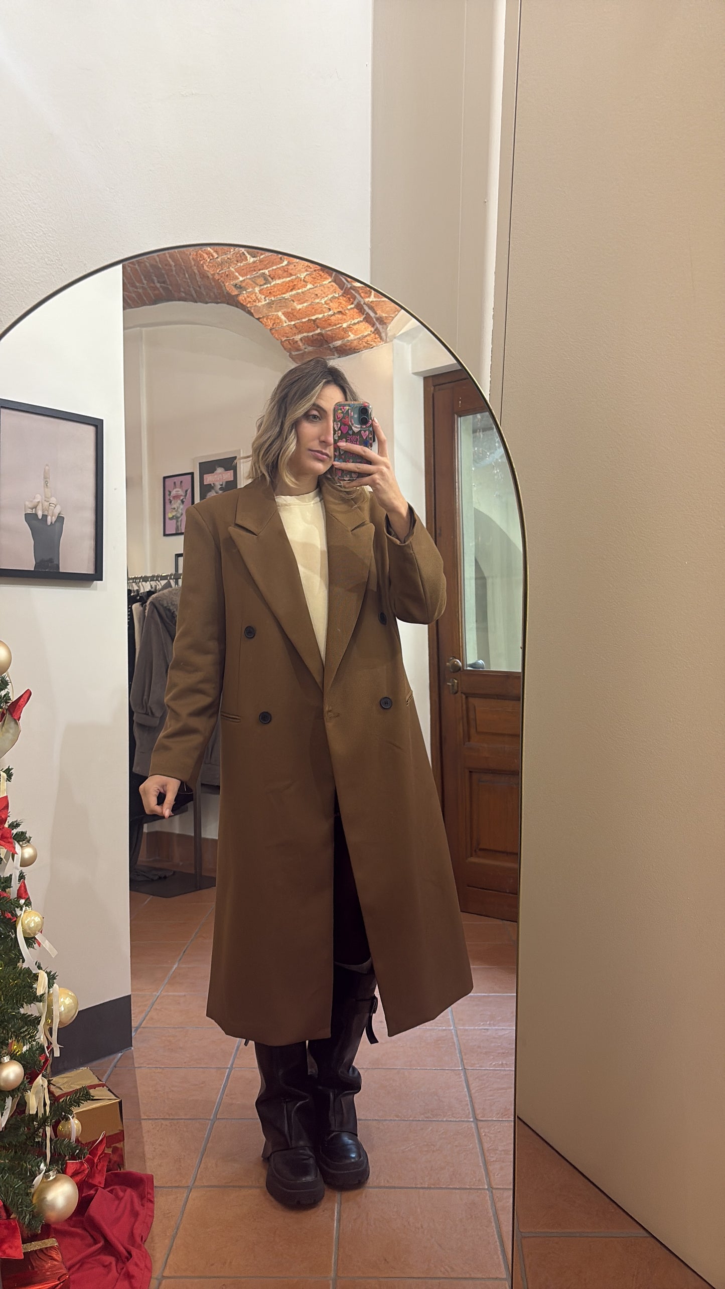 Cappotto Spigato Eleh