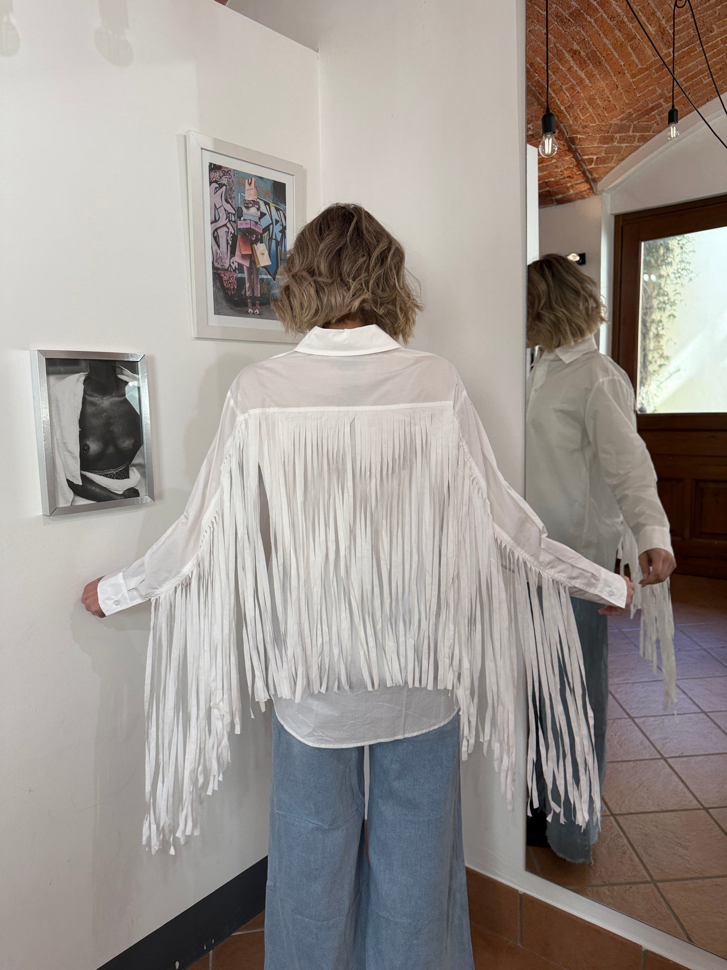 Camicia Frange