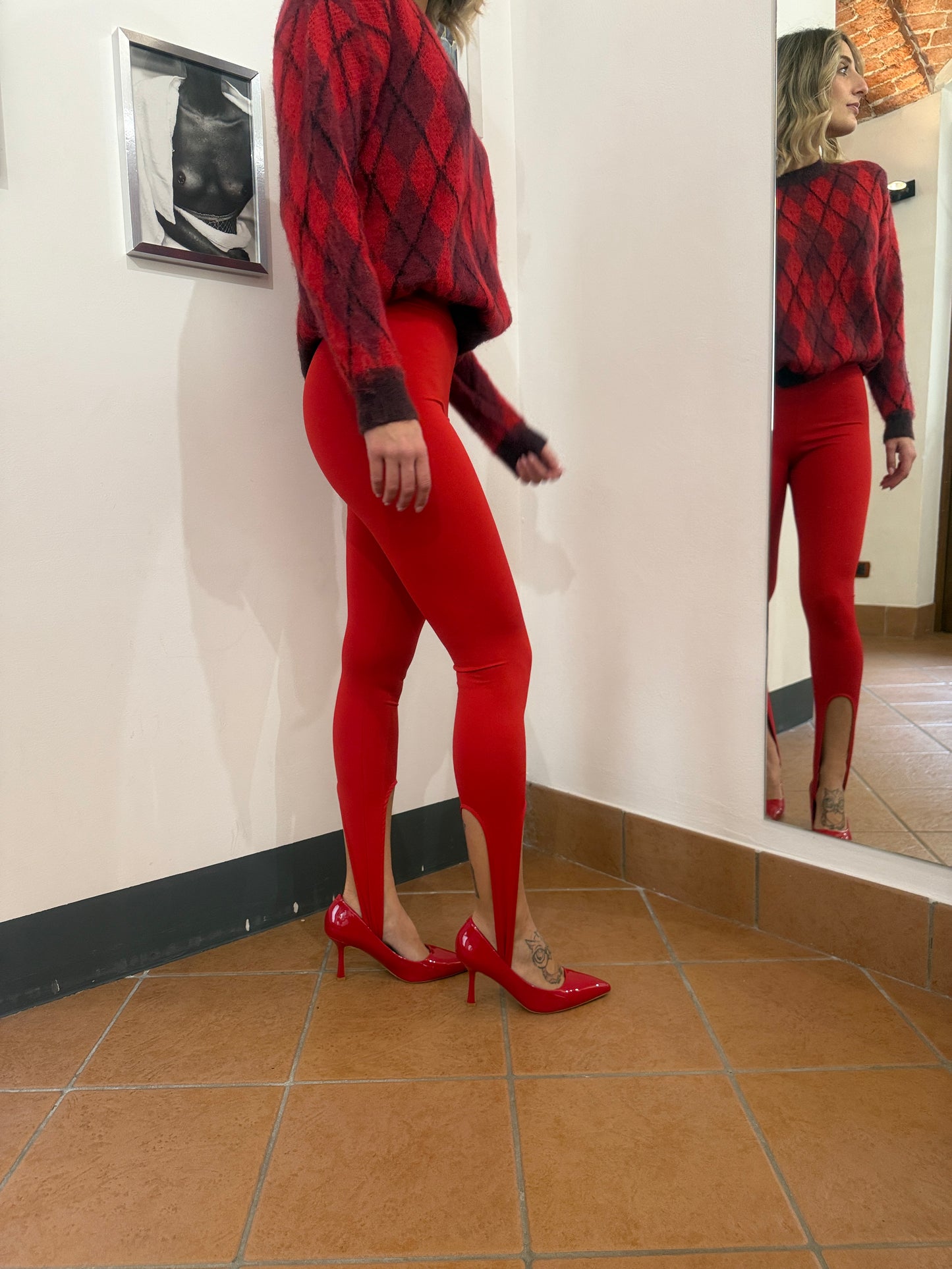 Leggins ghetta lumina