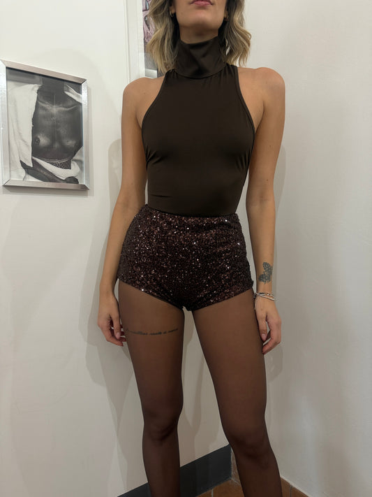 Hot Pants Paillettes