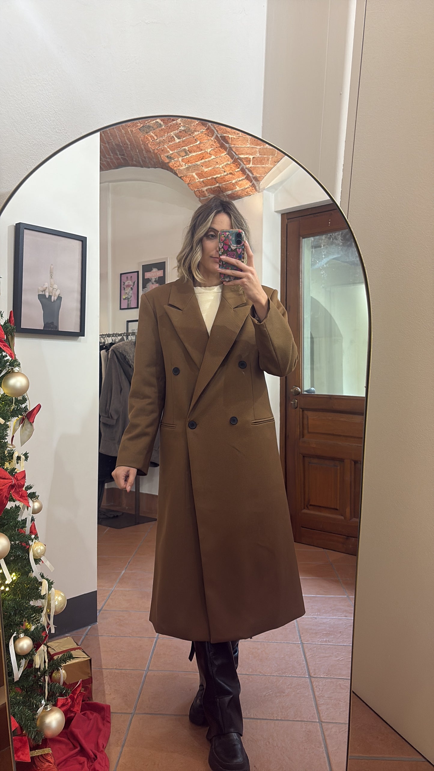 Cappotto Spigato Eleh