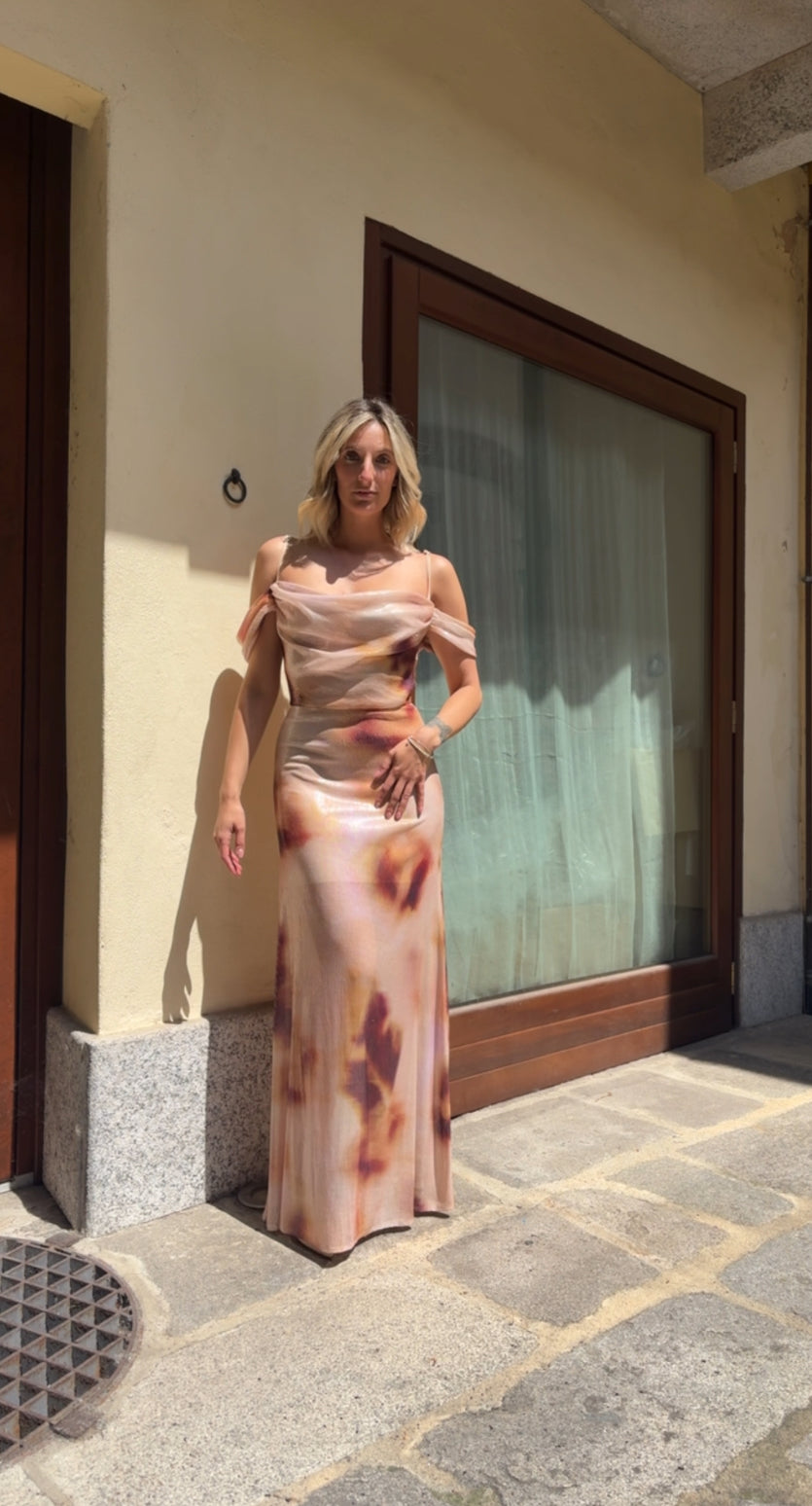 Abito Pailettes Sunset Eleh