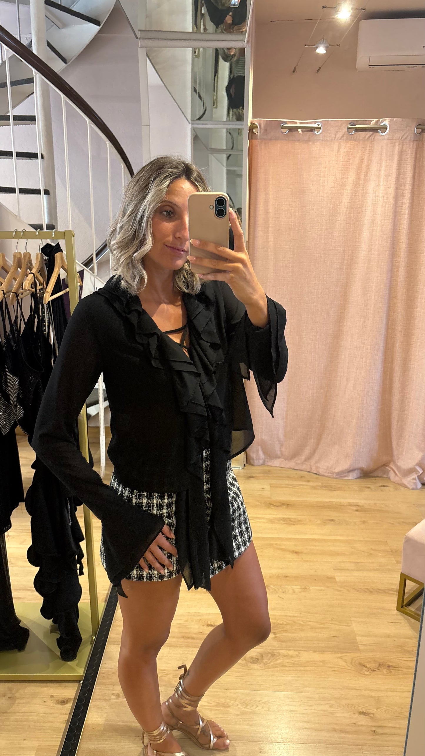 Camicia Rouches Eleh