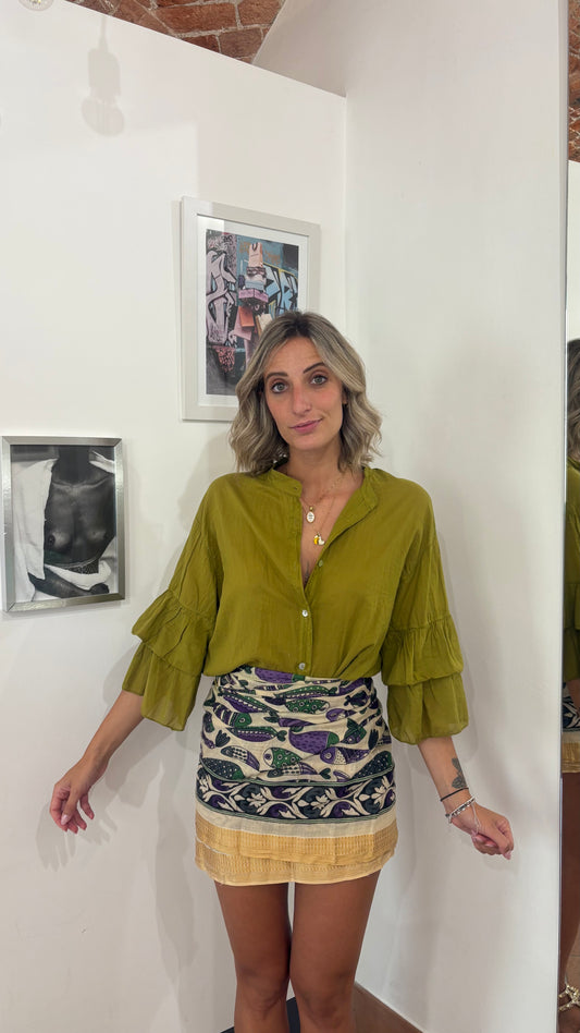 Camicia Volant