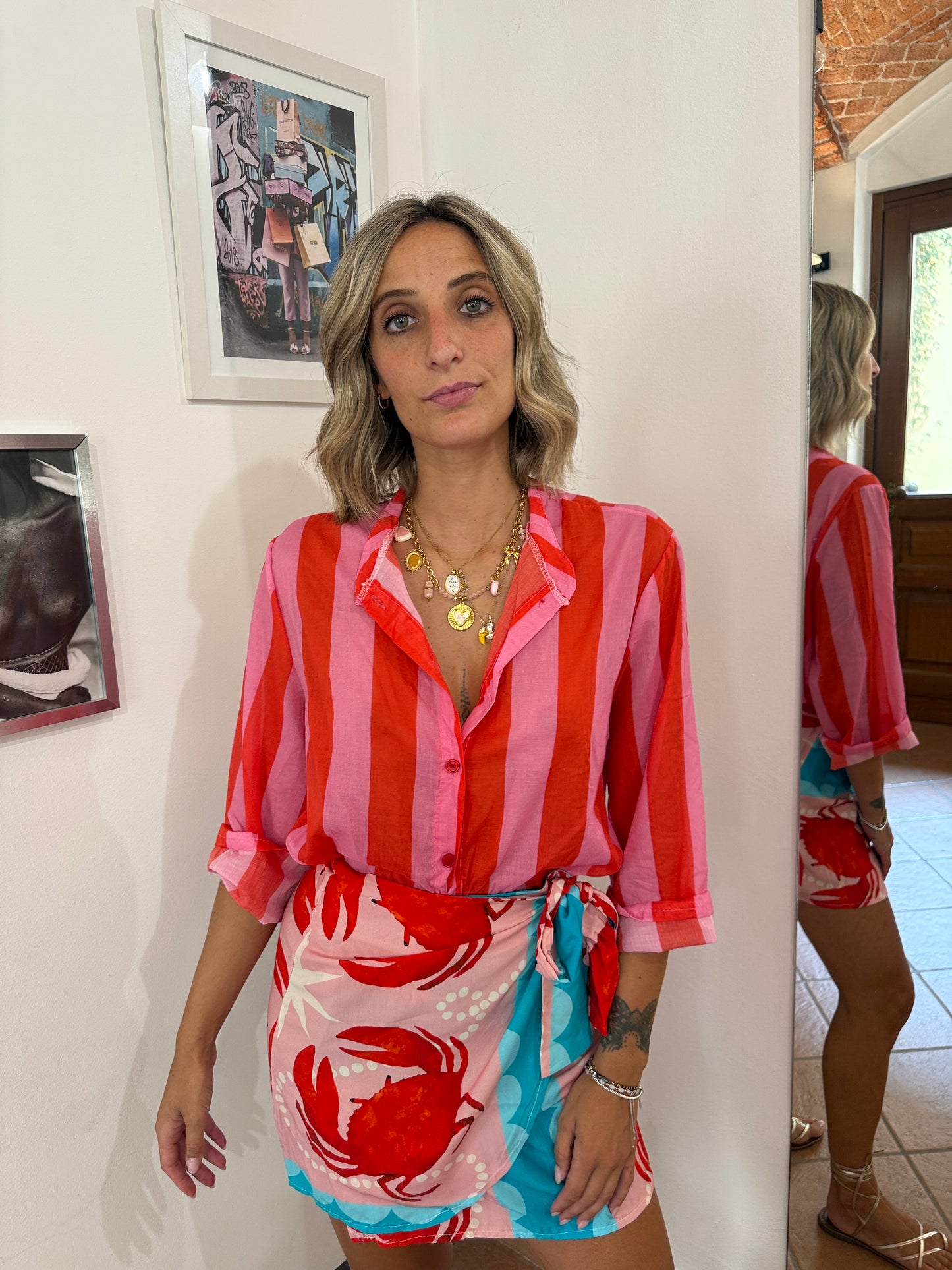 Camicia Righe