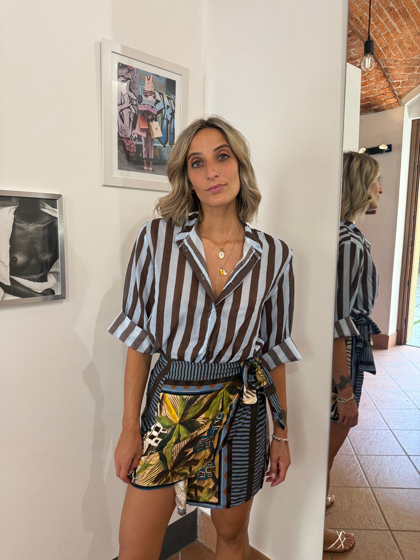 Camicia Righe