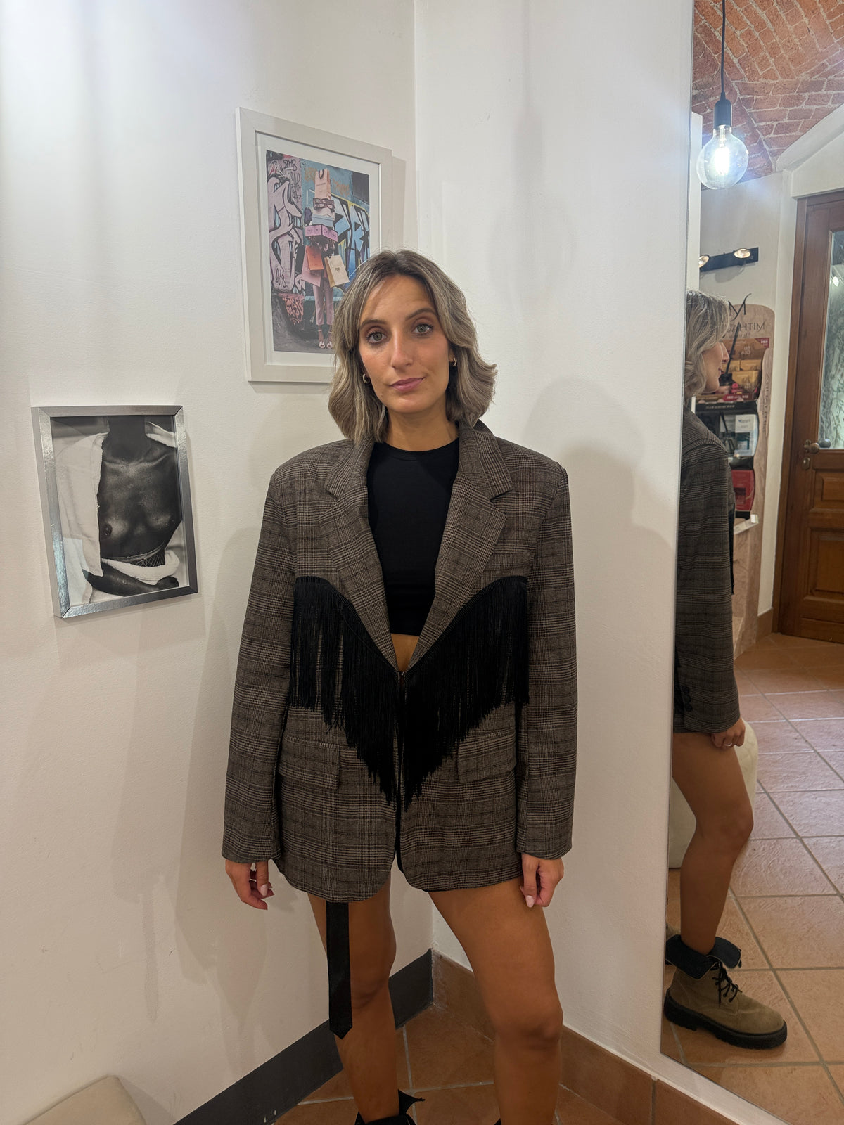 Blazer Fringes