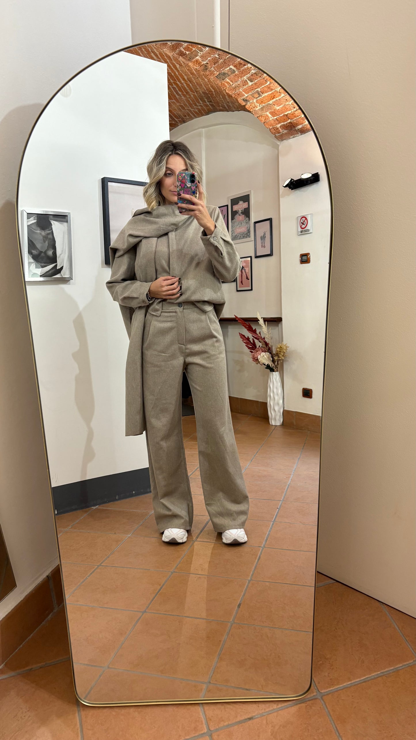 Pantaloni Palazzo Pannetto