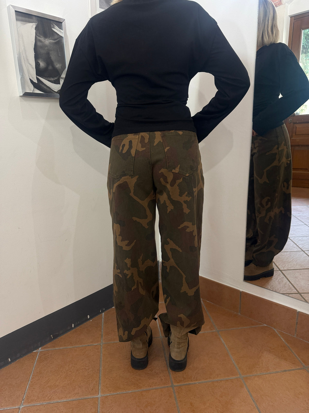 Jeans Militare