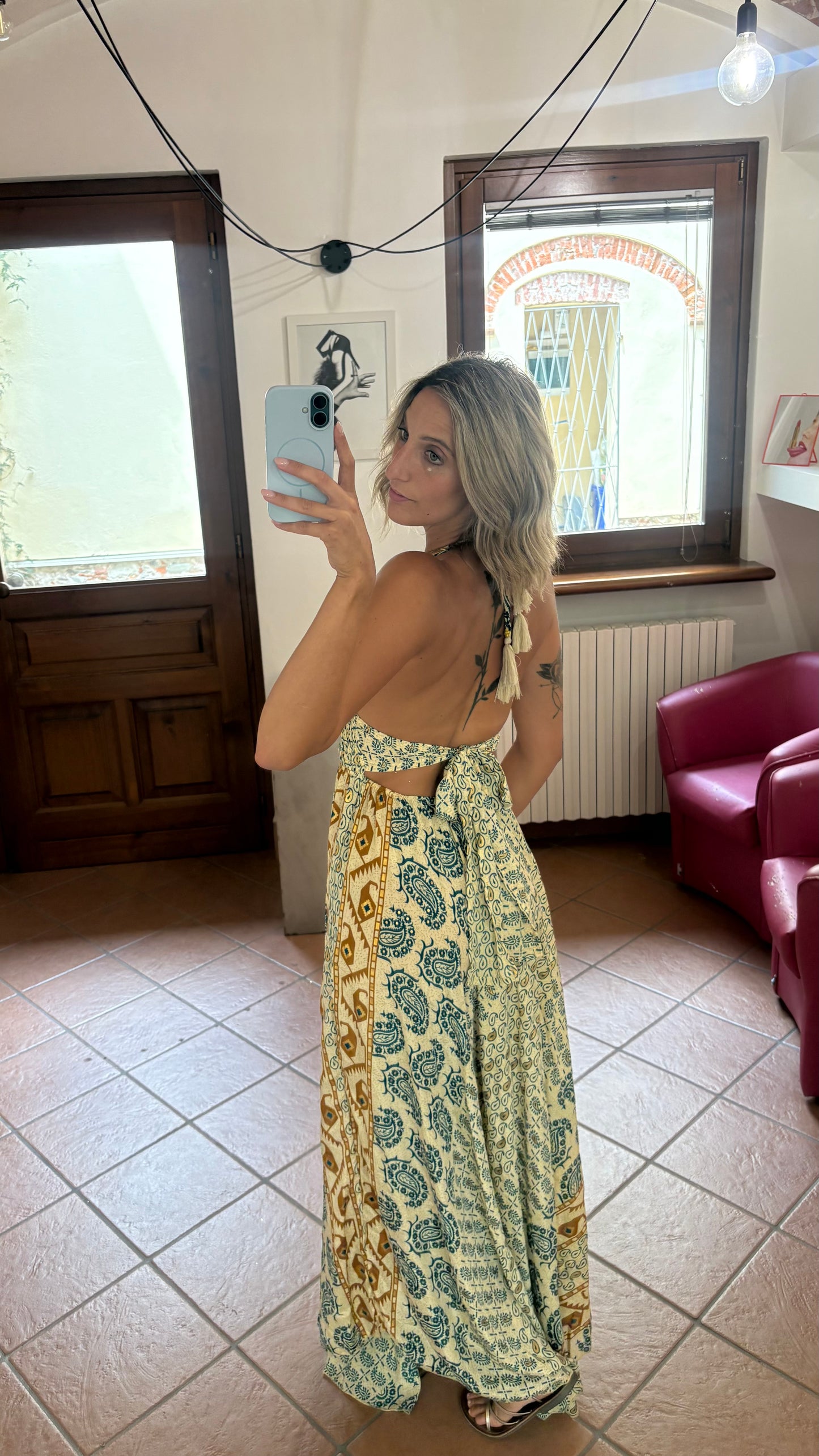 Abito Ibiza Seta