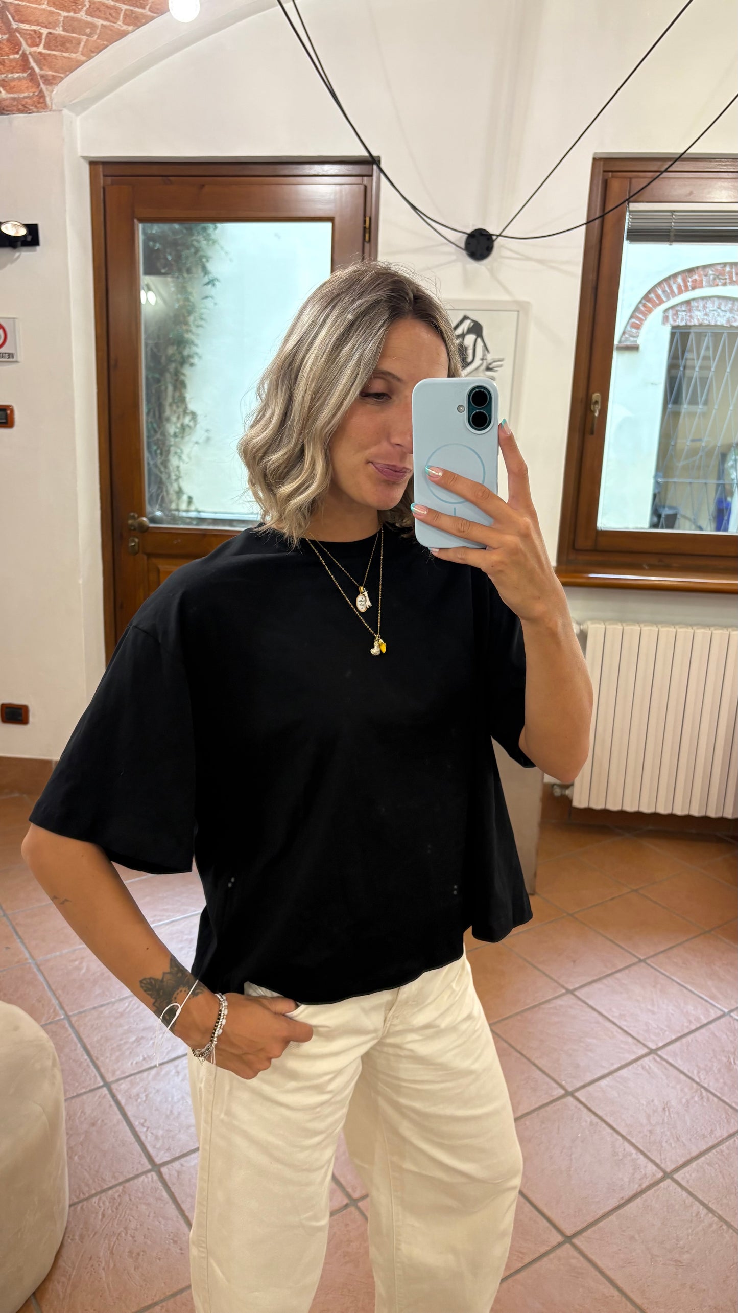 T-shirt Fiocco