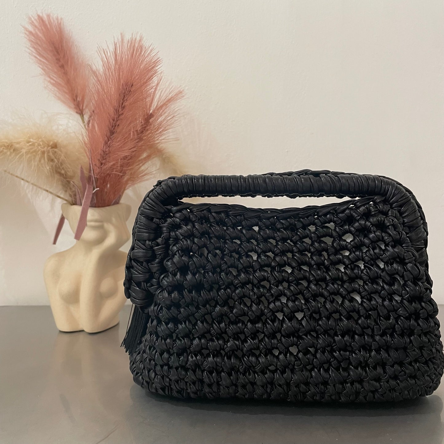 Clutch Uncinetto Pailettes