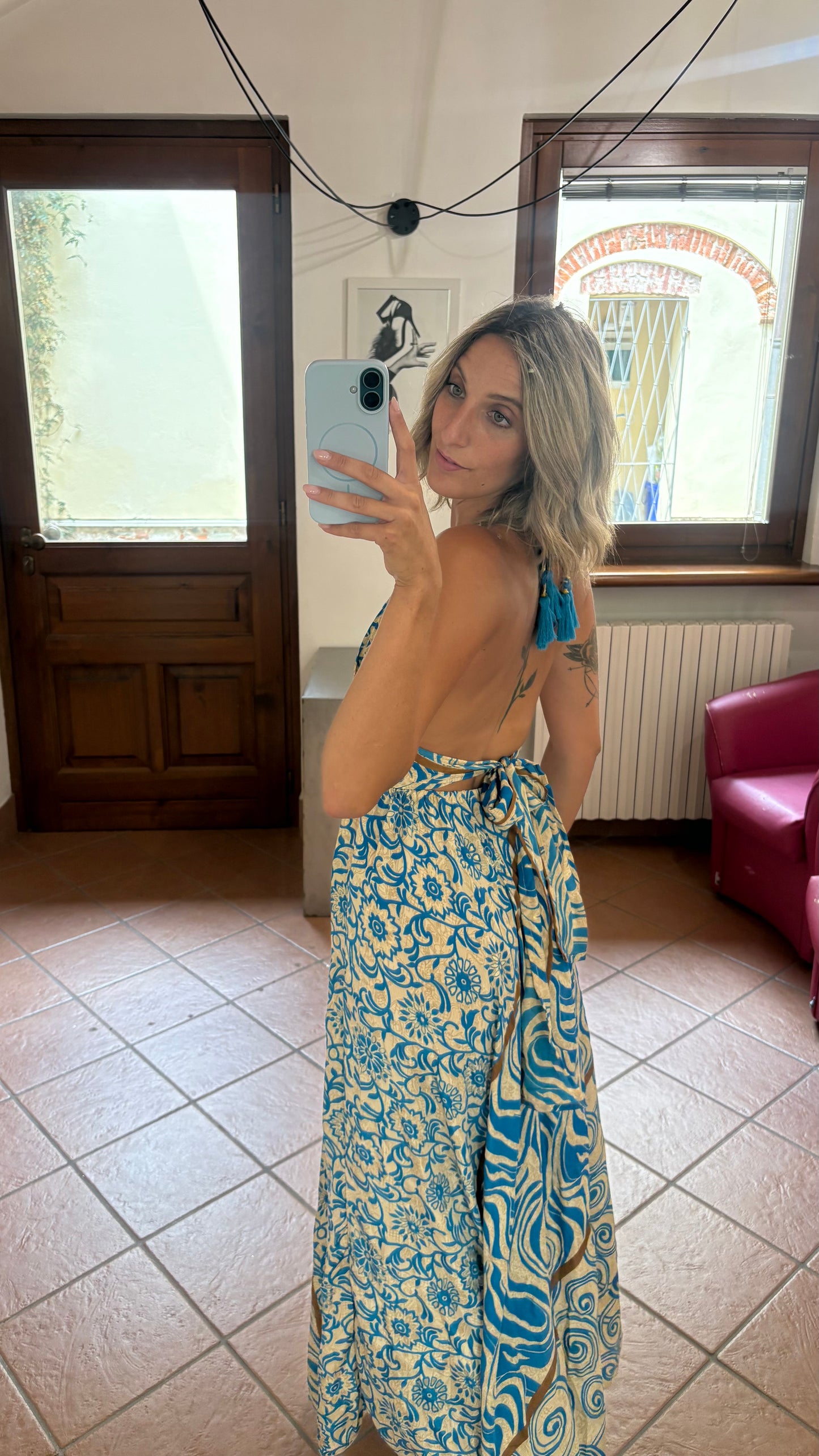 Abito Ibiza Seta
