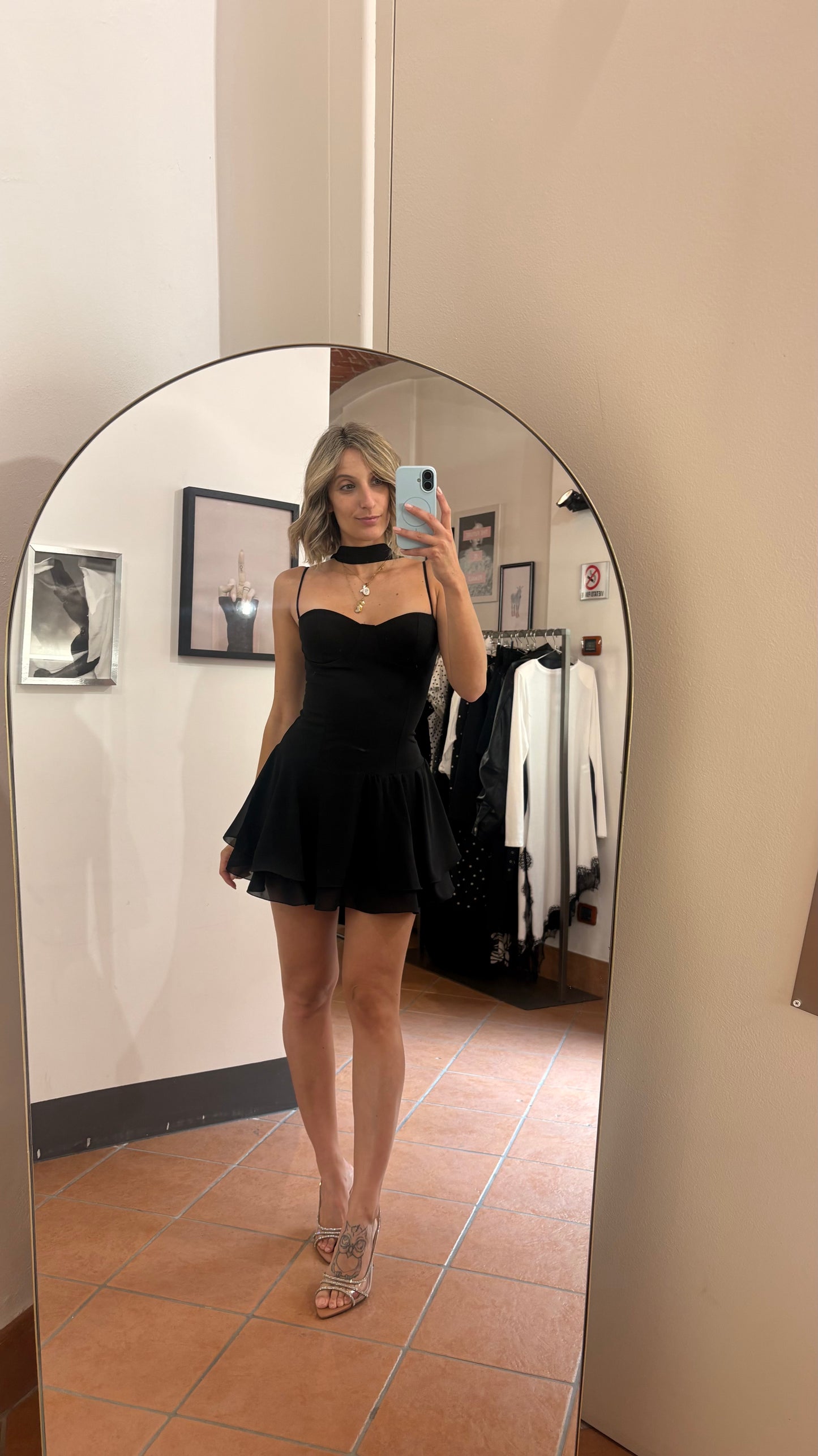 Abito Conchiglia Tulle
