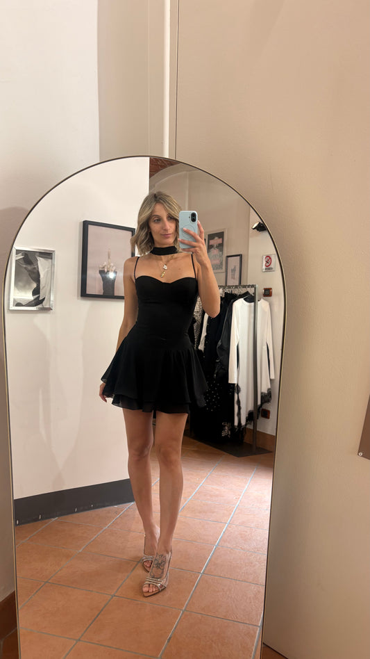 Abito Conchiglia Tulle