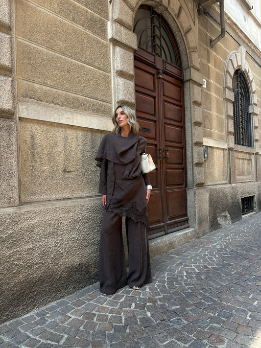 Pantaloni Layered