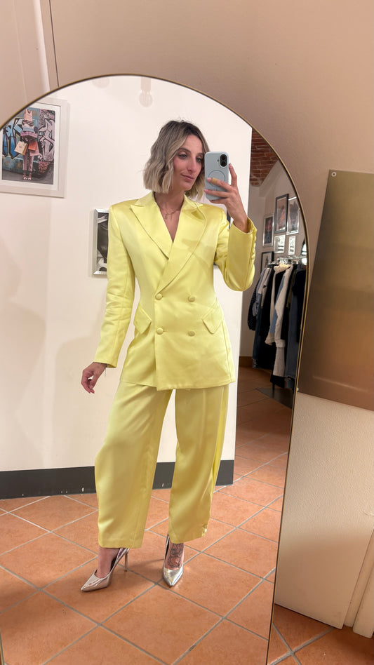 Blazer Raso Doppiopetto