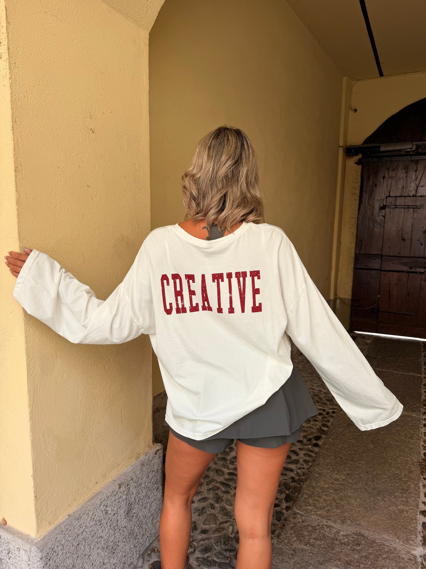 T-shirt Stampa Creative