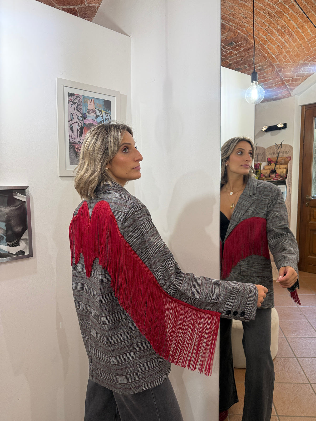 Blazer Fringes