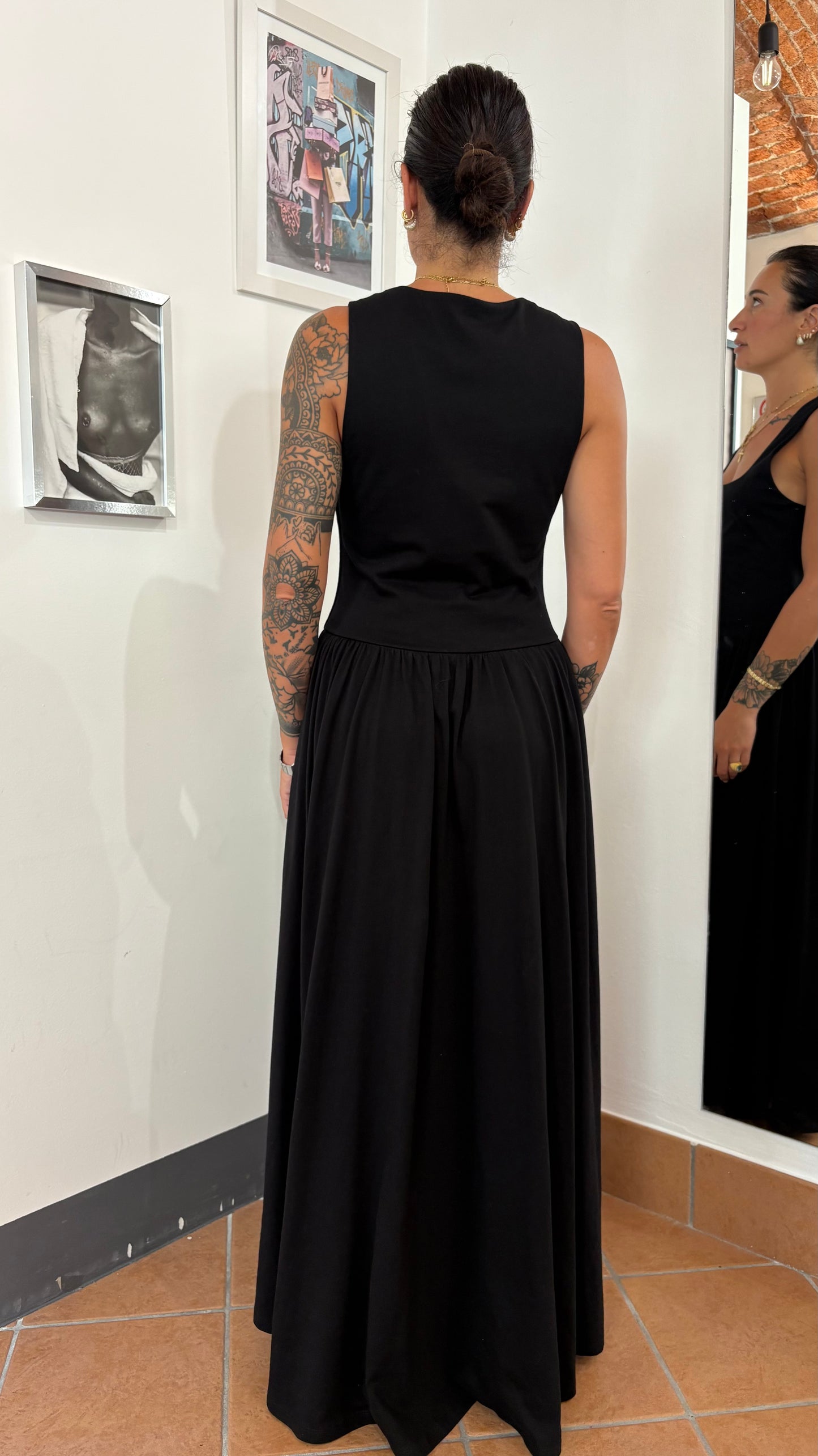 Maxi Abito Corsetto