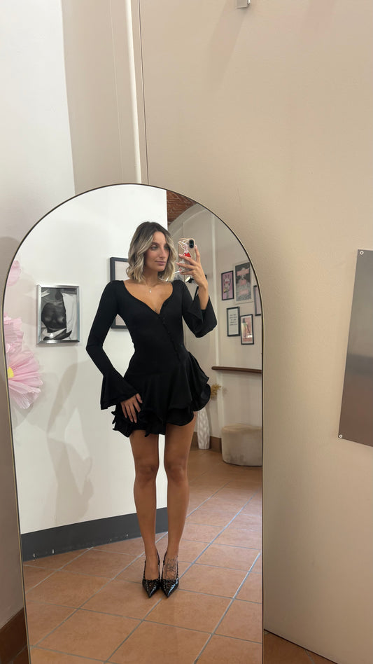 Abito Amnesia Long Sleeve