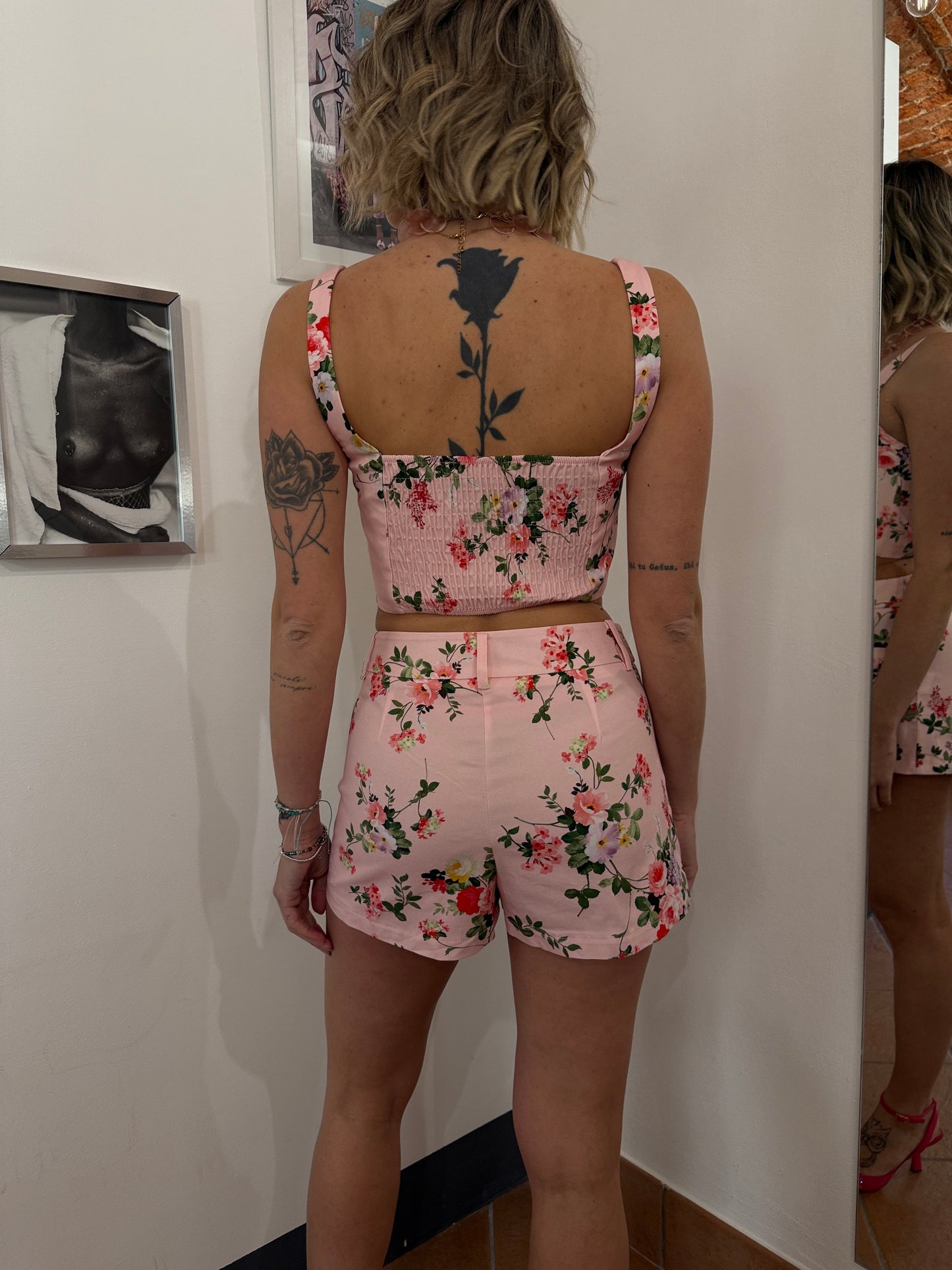 Shorts Gardenia