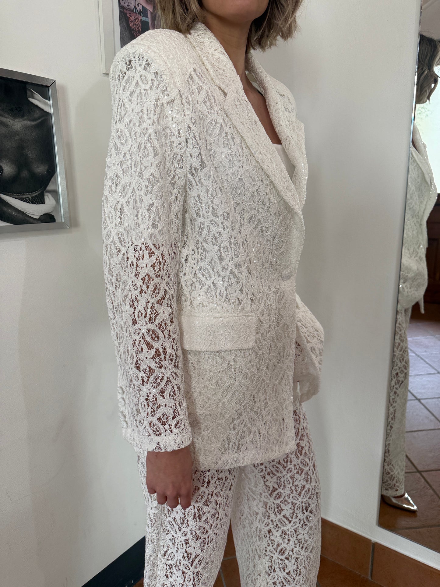 Blazer Macramè