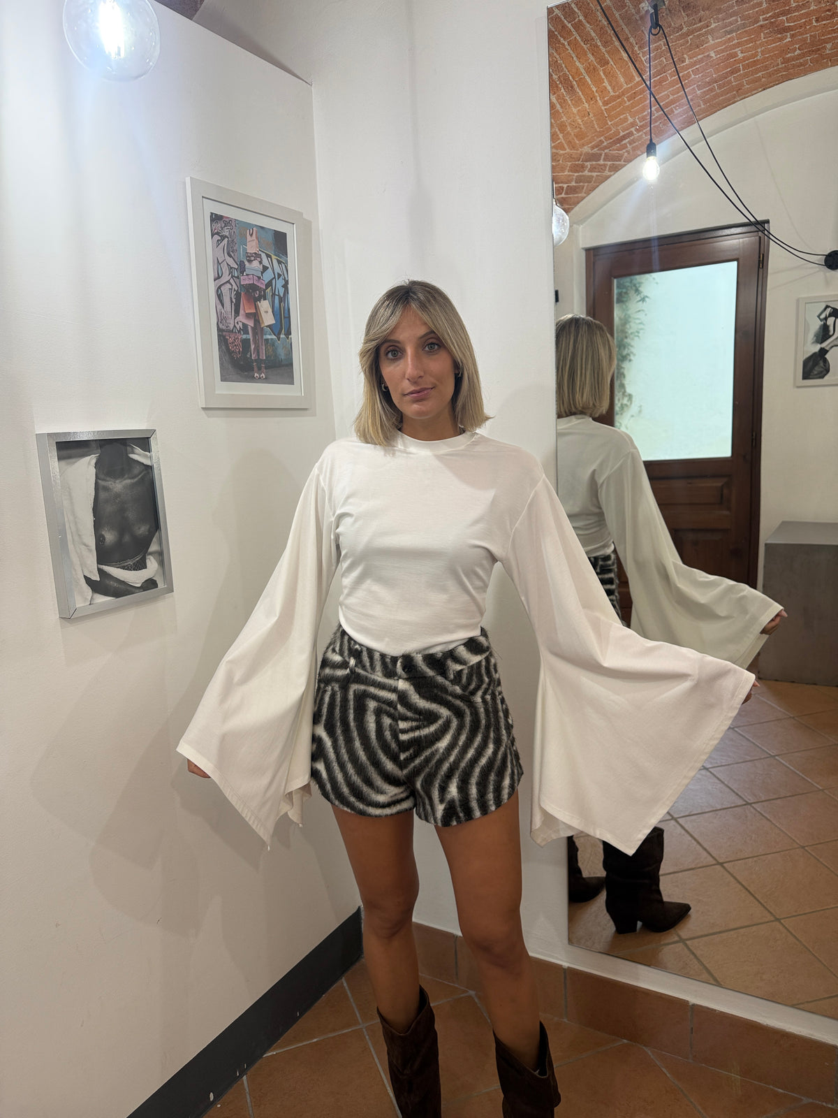 Tee Pipistrello