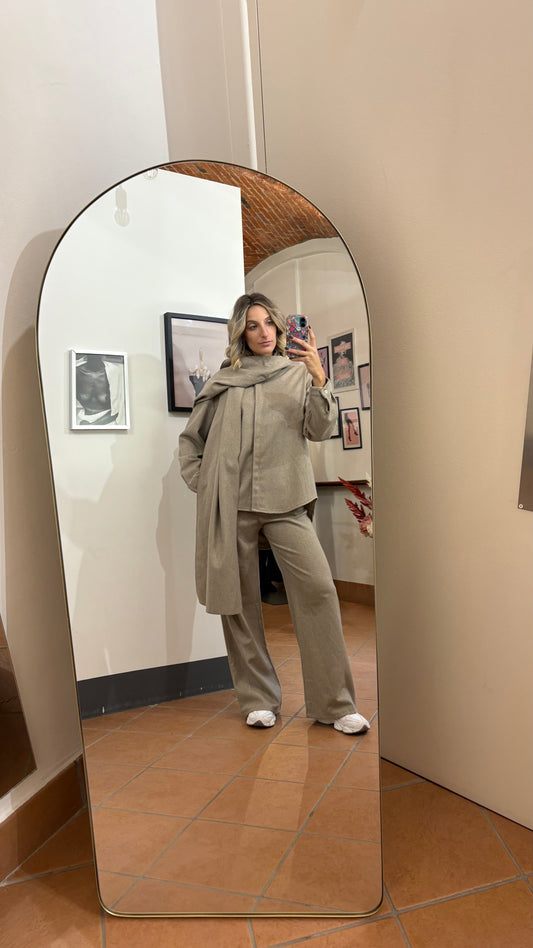 Pantaloni Palazzo Pannetto