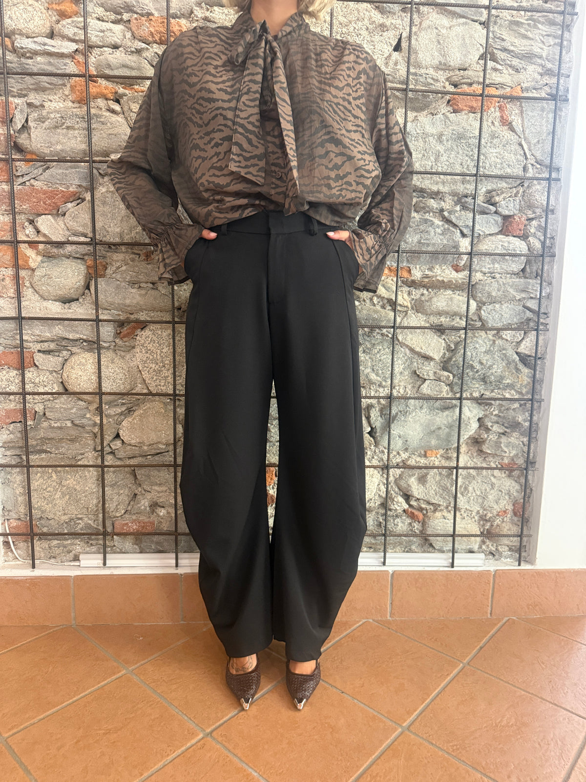 Pantalone Barrel