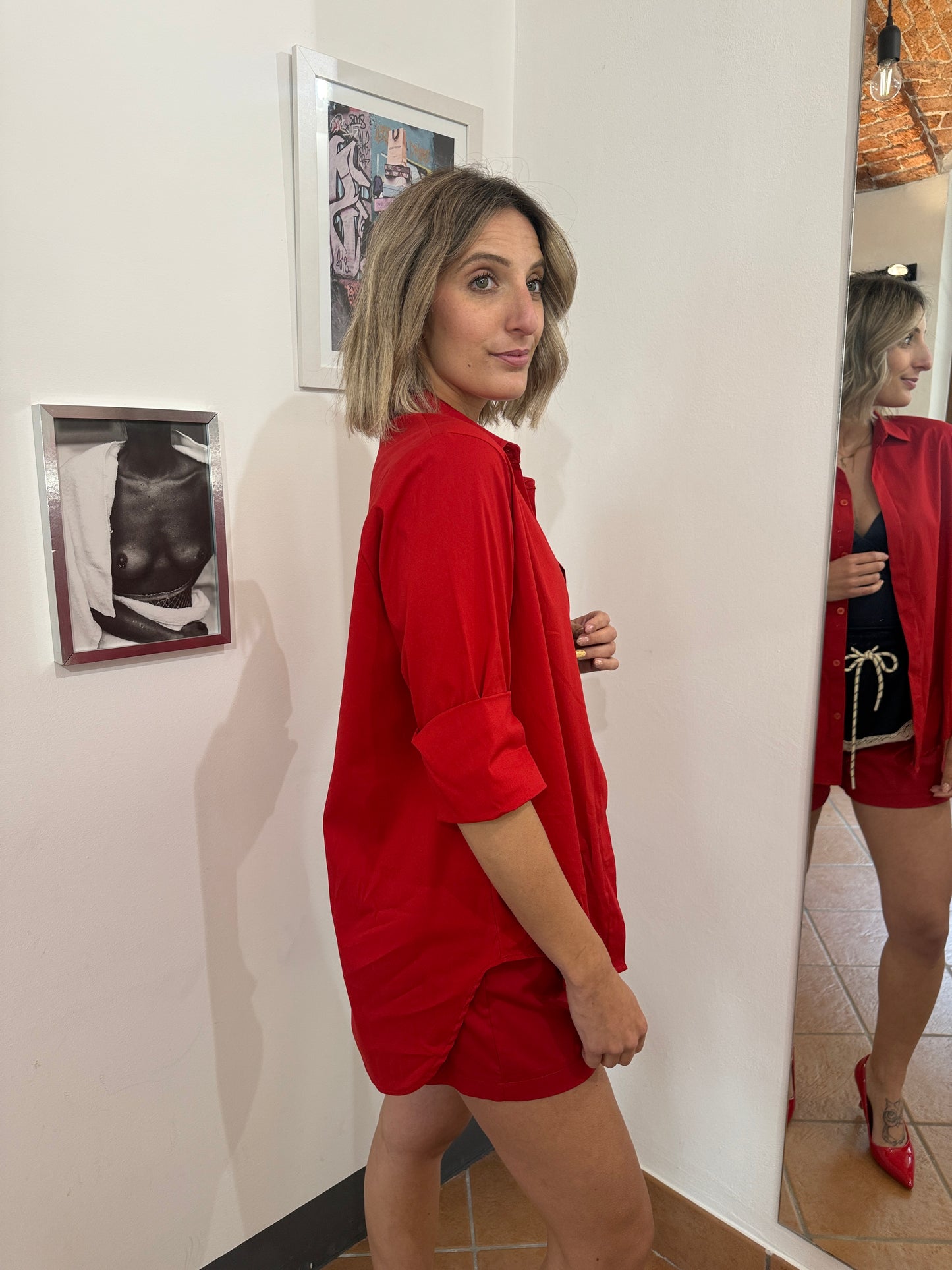 Camicia Basic
