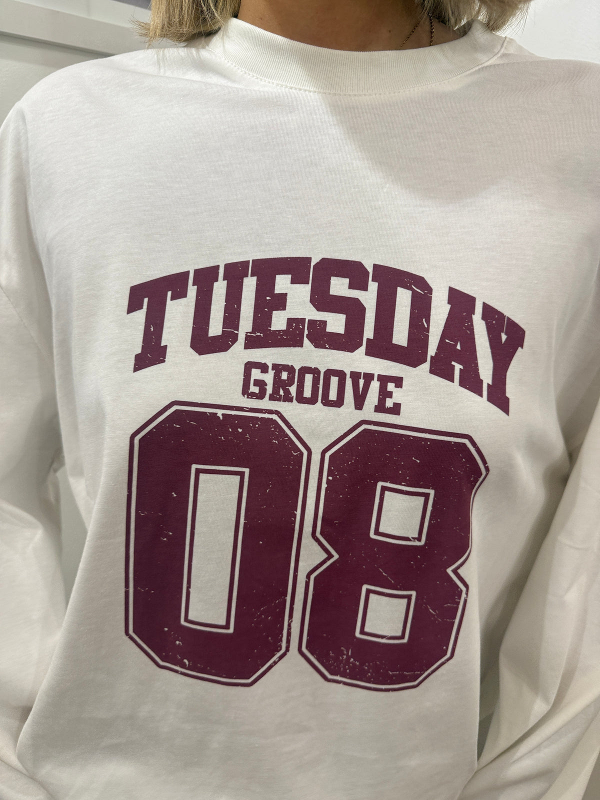 T-shirt long Sleeve Week