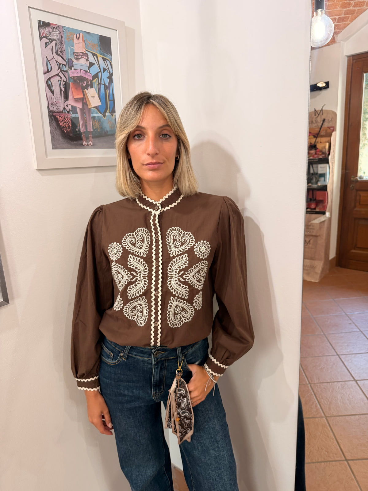 Camicia Walzer