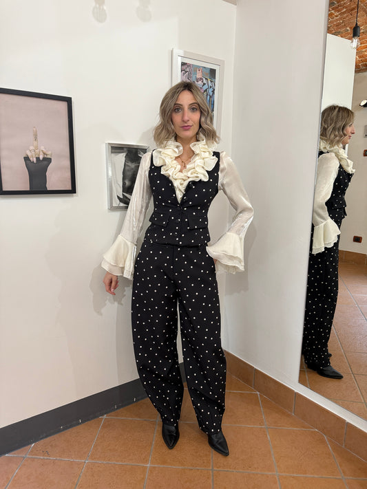 Gilet Pois