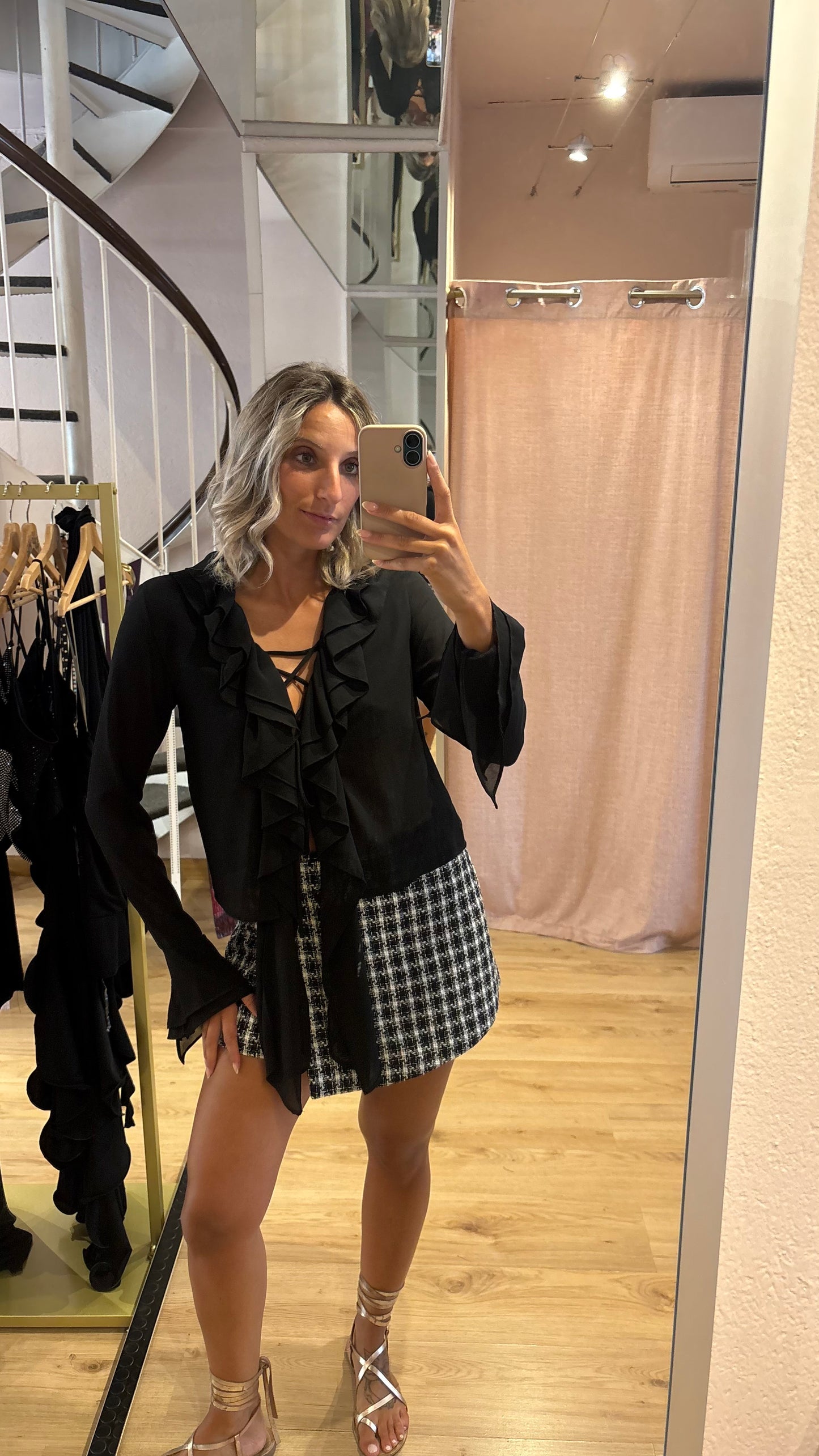 Camicia Rouches Eleh