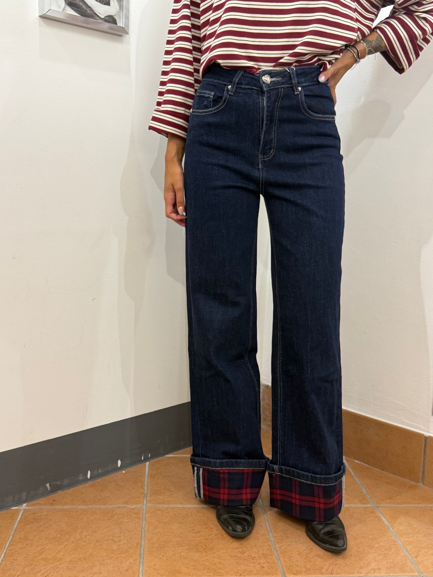 Jeans Tartan